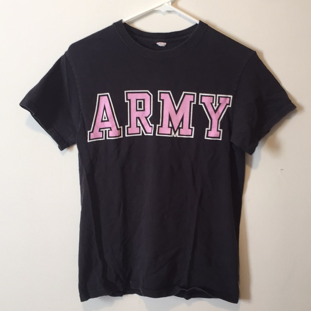 Army tee shirt
